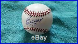 Yoenis Cespedes autographed OML 2004 Home Run Derby baseball PSA/DNA Cert #79517